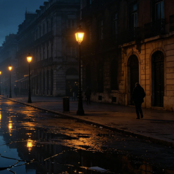 白天一切如常，夜晚满目皆伤